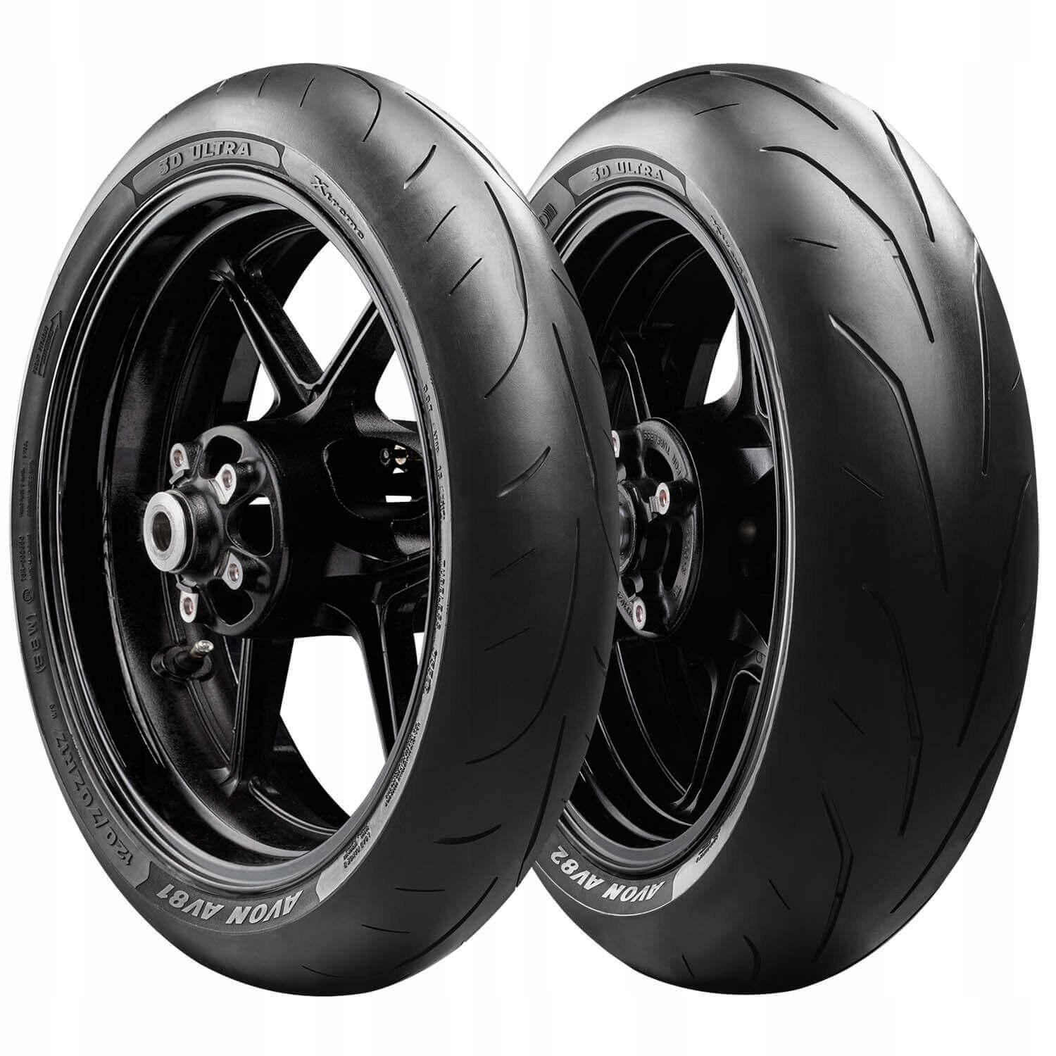 120/70R17 opona AVON 3D ULTRA EVO AC1 TL REAR 58W